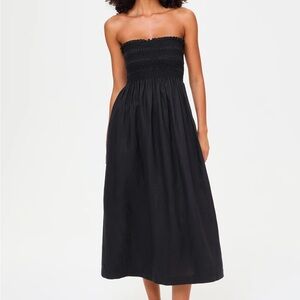 H&M Cotton Poplin Dress